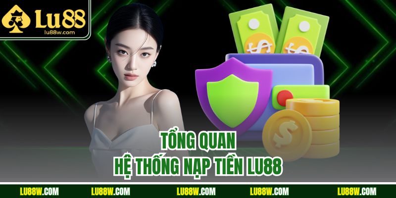 Tổng quan hệ thống nạp tiền LU88