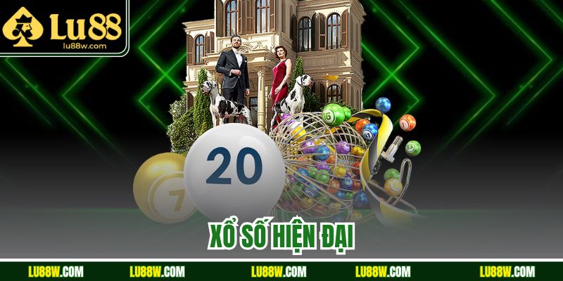 Xổ Số Hiện Đại - Trải Nghiệm Trực Tuyến Đầy Thú Vị Tại Lu88